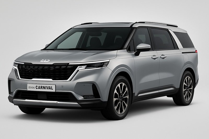 2025 Kia Carnival Premium MPV Gets Bold Design, Luxury Features